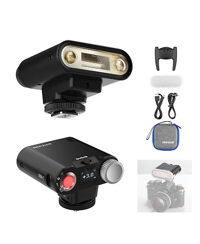 Neewer Z160 Camera Flash with 22Ws, 1100mAh, 6000K for select Canon, Nikon and Sony cameras
