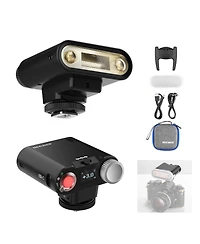 Neewer Z160 Camera Flash with 22Ws, 1100mAh, 6000K for select Canon, Nikon and Sony cameras