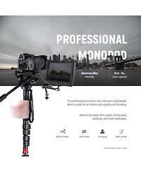 Neewer Camera Monopod with 179cm, 13.2lb, 6Kg