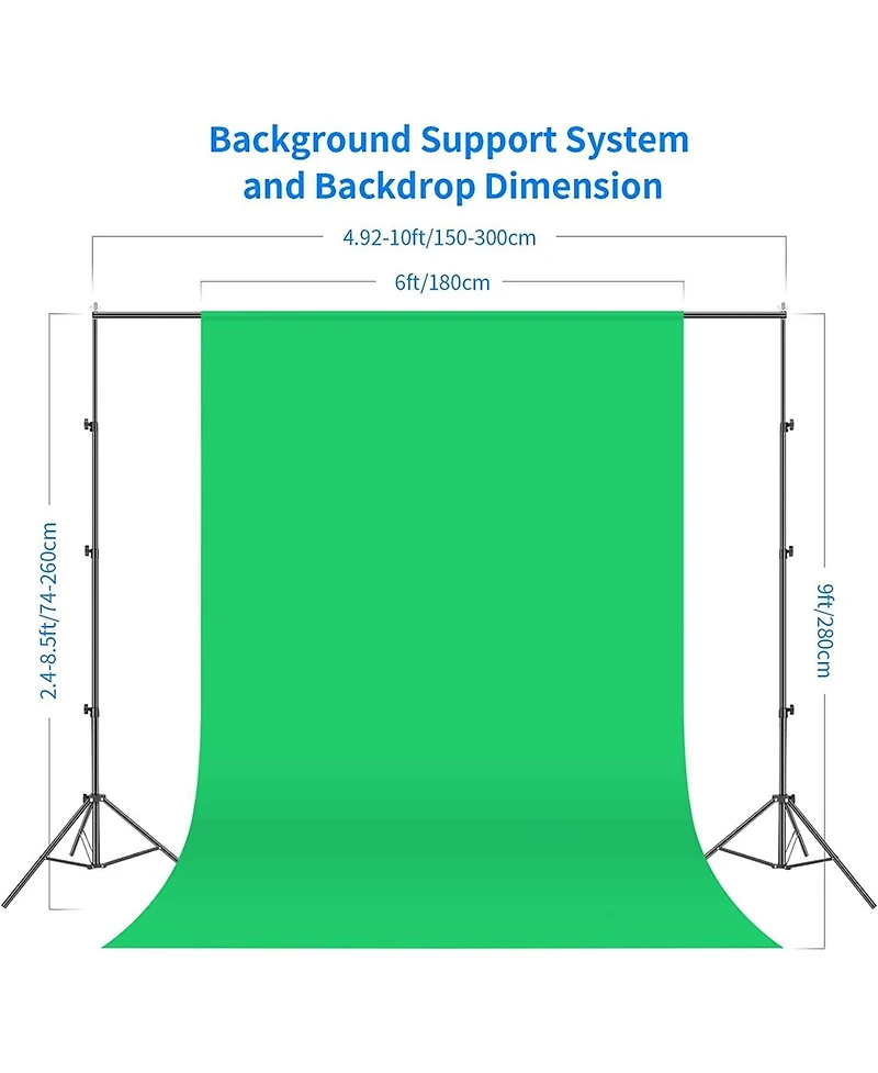 Neewer Softbox with 800W, 24W, 5700K