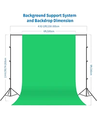 Neewer Softbox with 800W, 24W, 5700K