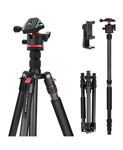 Neewer TP17B Camera Tripod with 13.2 lbs for select iPhone models