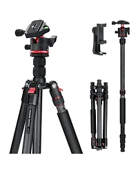 Neewer TP17B Camera Tripod with 13.2 lbs for select iPhone models