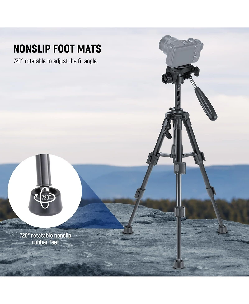 Neewer TP02 Camera Tripod with 13.2lb