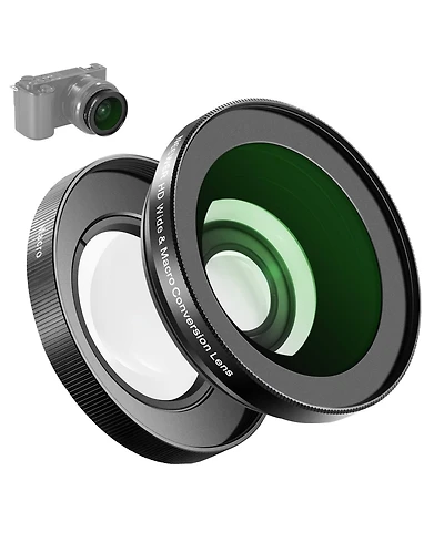 Neewer Zv-1F Camera Lens Accessory with 2 in, 10x for Sony Zv-1F Zv-E10 A5000 A6000