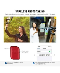 Neewer T91 Camera Tripod for select iPhone models