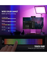 Neewer GL1C Camera and Photo Accessory with 48W, 2900K-7000K, Rgb