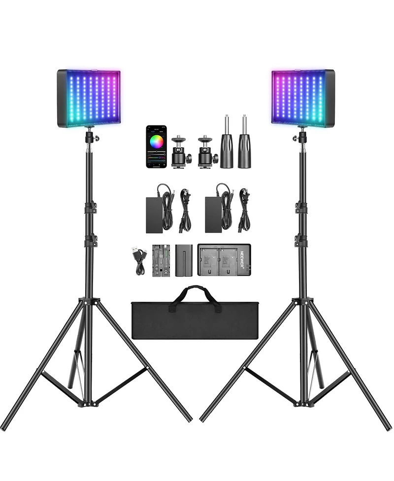 Neewer Rgb-P280 Camera Tripod with CRI97, Rgb
