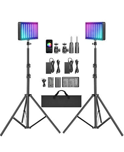 Neewer Rgb-P280 Camera Tripod with CRI97, Rgb