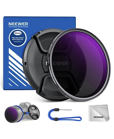 Neewer ND2-400 Camera Lens Accessory with ND2-400