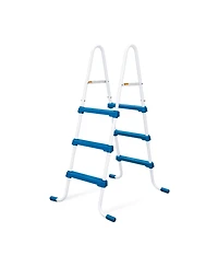 Funsicle 36 Inch SureStep 3 Stair Outdoor Above-Ground Swimming Pool Ladder