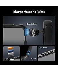 Neewer PA144 Camera Mounting Accessory with 4X for select iPhone models