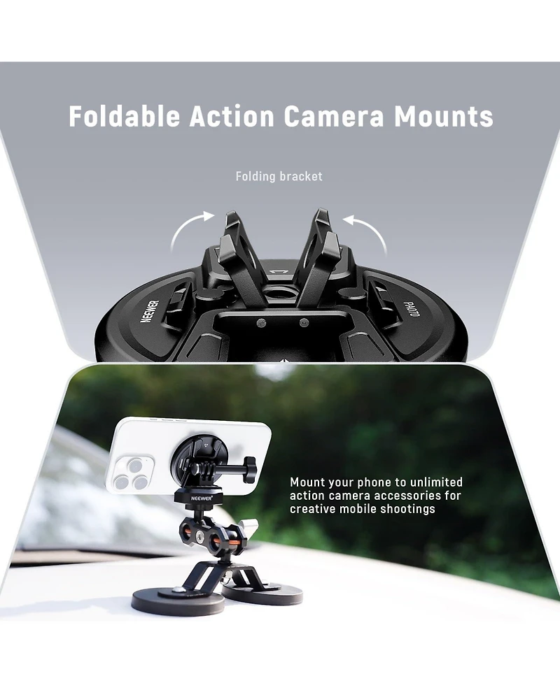 Neewer PA070 Camera Tripod for select iPhone models