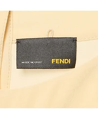 Pre-Owned Fendi Women's Silk Top