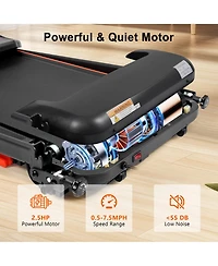 Zeny Foldable Compact Treadmill: Your Ultimate Home and Outdoor Fitness Companion