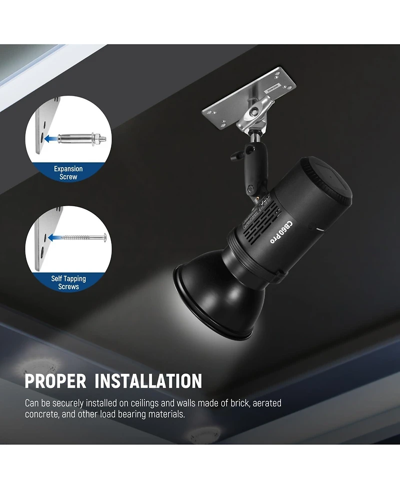 Neewer St-WM2 Ring Light with 6.5 Inch, 22lb, 10kg