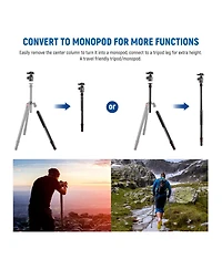 Neewer N55CR Camera Tripod with 26.5lb