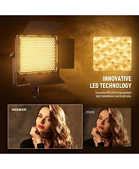 Neewer PL60B Led Video Light with 26600Lux, 2500K-8500K