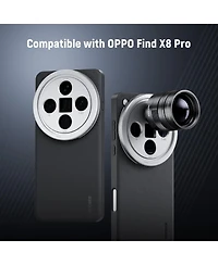 Neewer PA120 Camera Lens Accessory for Oppo Find X8 Pro