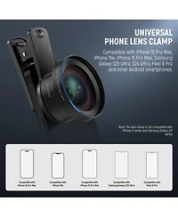 Neewer Ls-67 Camera and Photo Accessory with 2 in, 0.45x, 15x for select iPhone and Android mobile devices