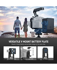 Neewer PS017B Camera Mounting Accessory for Dji RS4 RS3 Gimbal Camera Cage Video Rig