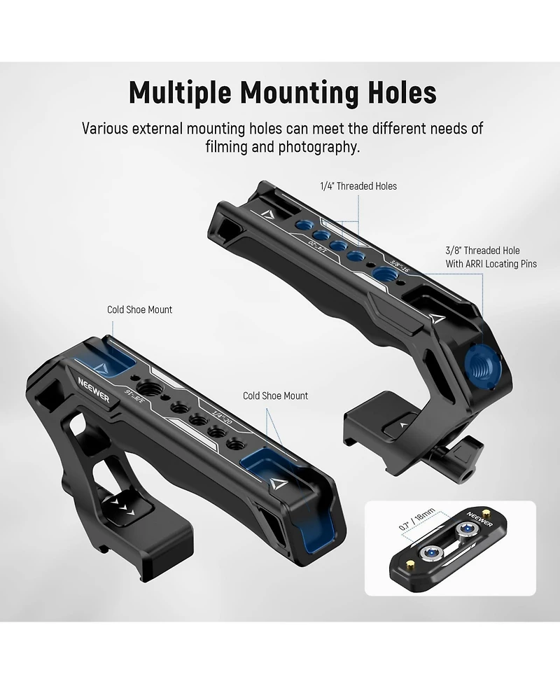 Neewer CA008 Camera Mounting Accessory for SmallRig Camera Cage Video Rig
