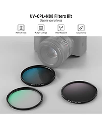 Neewer ND8 Camera Lens Accessory with Cpl, ND8