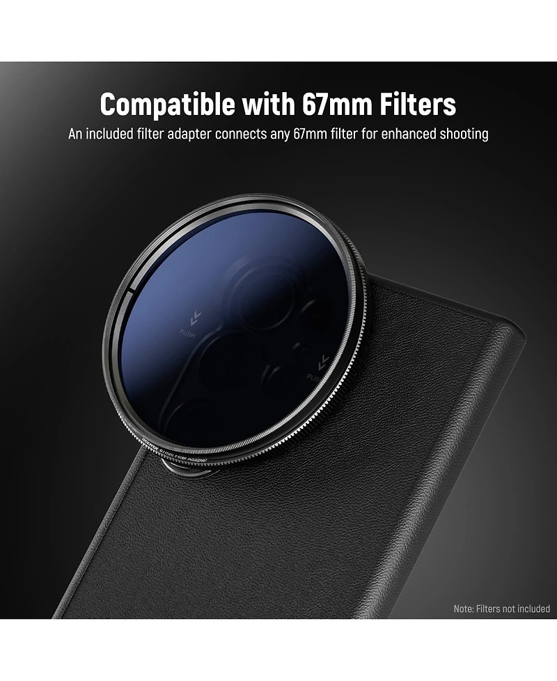 Neewer S24 Camera Lens Accessory for MagSafe Charging Samsung Galaxy S24 Ultra