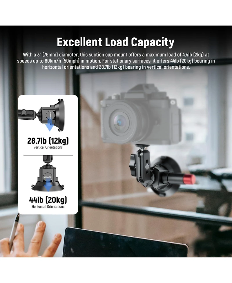 Neewer CA104 Camera Mounting Accessory for select iPhone models