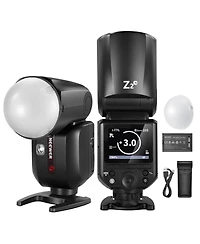 Neewer Z2-n Camera Flash with 3000mAh, Ttl for Nikon Cameras