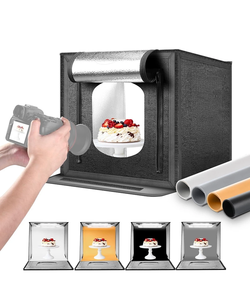 Neewer LP50 Photo Studio Light Box with 20", 50W, 192 LEDs
