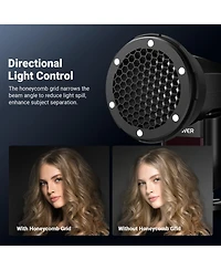 Neewer CRS15 Camera Flash for Godox V1/V1 Pro V850III/860II Neewer NW620 NW700 NW760