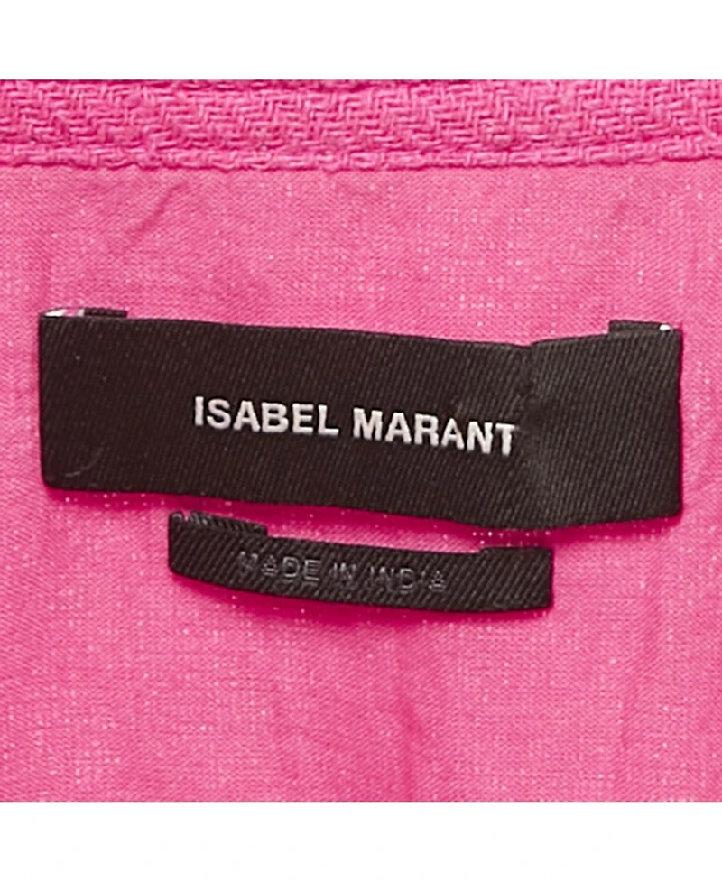 Pre-Owned Isabel Marant Women's Silk Button Front Shirt