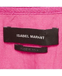 Pre-Owned Isabel Marant Women's Silk Button Front Shirt