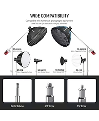 Neewer Photography Light Stand with 10.8ft, 330cm, 4.2ft