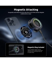 Neewer PA069 Magnetic Phone Cooler with Rgb for select iPhone and Android mobile devices