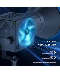 Neewer HS60C Led Video Light with 60W, 6500K, CRI97