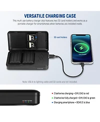 Neewer En- Camera Battery and Charging Accessory with 2400mAh for Nikon Z8 Z7 Z6 Z5 D850 D810 D780