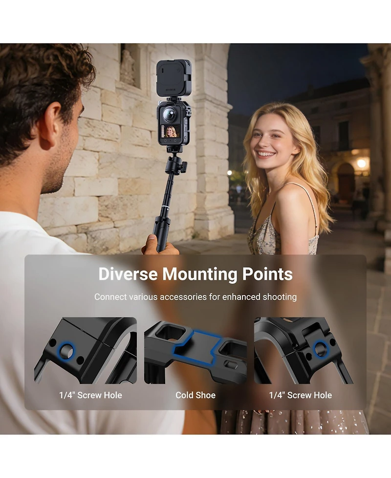 Neewer AC048 Camera Mounting Accessory for Dji Osmo 360 Combo Accessories and Quick Release