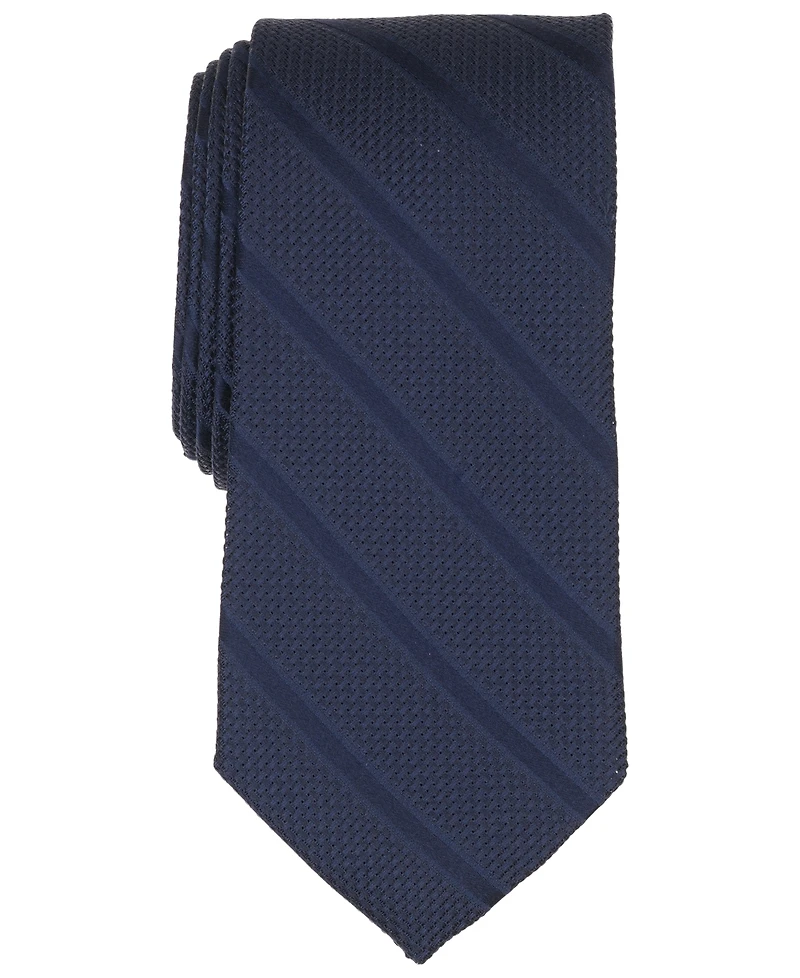 Michael Kors Men's Hougton Stripe Classic Tie