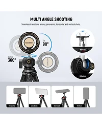 Neewer TP33 Camera Tripod for select iPhone and Android mobile devices