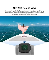 Neewer Ls-70 Camera Lens Accessory with 0.72x for Dji Osmo Pocket 3