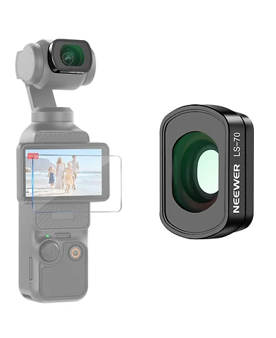 Neewer Ls-70 Camera Lens Accessory with 0.72x for Dji Osmo Pocket 3