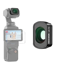Neewer Ls-70 Camera Lens Accessory with 0.72x for Dji Osmo Pocket 3