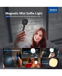 Neewer NL72B Ring Light with 2W, CRI95, Bi Color for select iPhone models