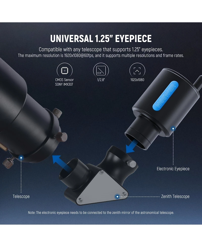 Neewer Ls-T22 Camera and Photo Accessory with 2MP, Usb C