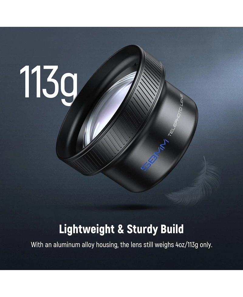Neewer Ls-71 Camera and Photo Accessory with 2X for select iPhone and Android mobile devices