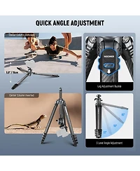 Neewer LT38 Camera Tripod with 22 lb for Clip V3