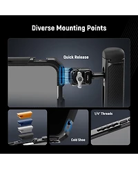 Neewer PA143 Camera Mounting Accessory with 4X for select iPhone models