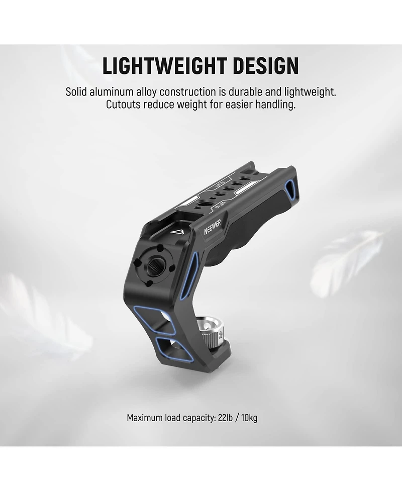 Neewer CA007 Camera Mounting Accessory for SmallRig Handles Camera Cages Video Rigs